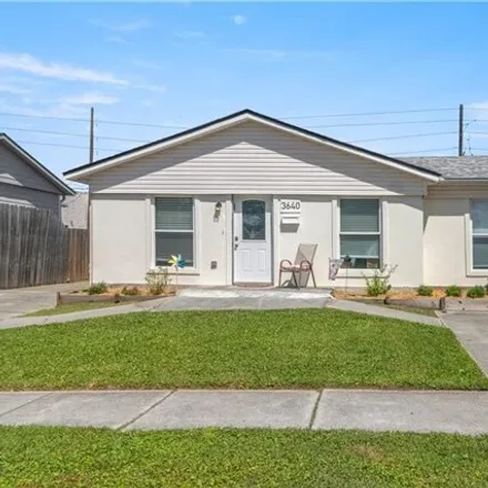 Buy this 3 bed house on 3640 West Loyola Drive in Kenner, LA 70065