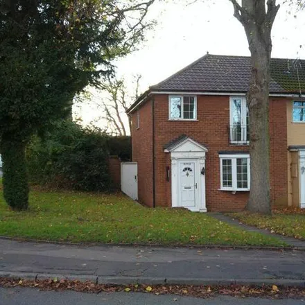 Rent this 3 bed duplex on College Road in Barkby Road, Syston