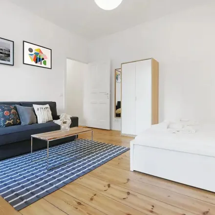 Rent this 1 bed apartment on Guineastraße 38 in 13351 Berlin, Germany