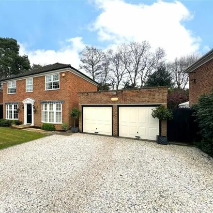 Buy this 4 bed house on Russet Gardens in Camberley, GU15 2LG