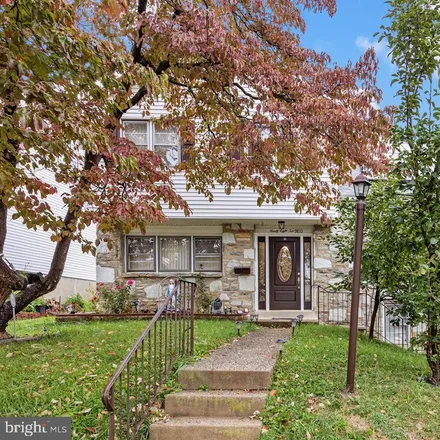 Buy this 4 bed house on 9810 Bridle Road in Philadelphia, PA 19115