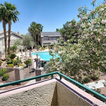 Rent this 2 bed apartment on 5750 East Tropicana Avenue in Whitney, NV 89122