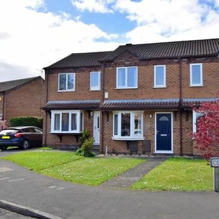 Buy this 2 bed townhouse on Cotton Smith Way in Nettleham, LN2 2XT
