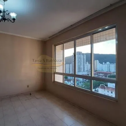 Buy this 2 bed apartment on Avenida Senador Pinheiro Machado in Campo Grande, Santos - SP