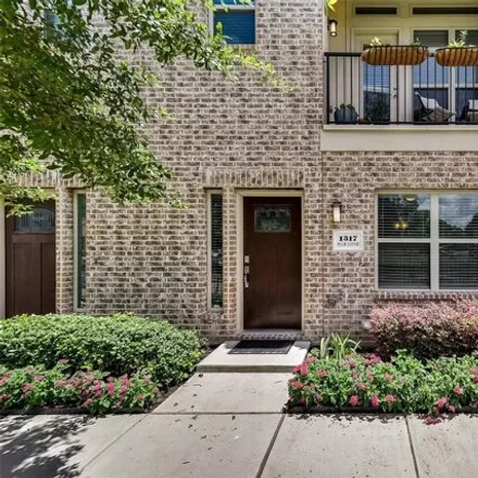 Rent this 3 bed townhouse on Exall Park Recreation Center in 1355 Adair Street, Dallas