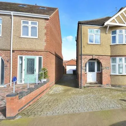 Buy this 3 bed duplex on Bush Hill in Northampton, NN3 2PE