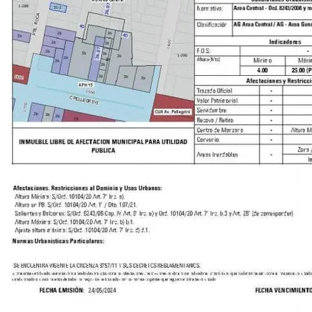 Buy this 5 bed house on Presidente Roca 1643 in Distrito Centro, Rosario