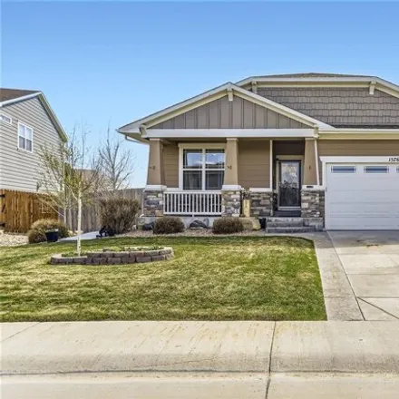 Buy this 4 bed house on 1536 East 166th Place in Thornton, CO 80602