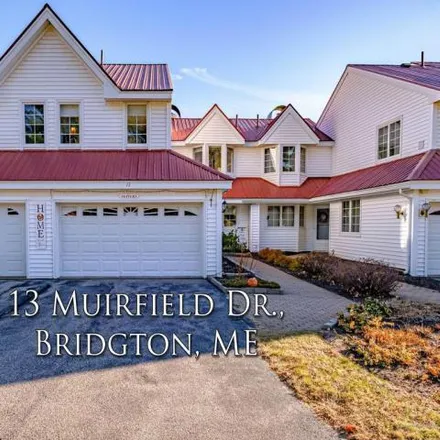 Buy this 3 bed condo on 99 Muirfield Drive in Bridgton, ME 04009