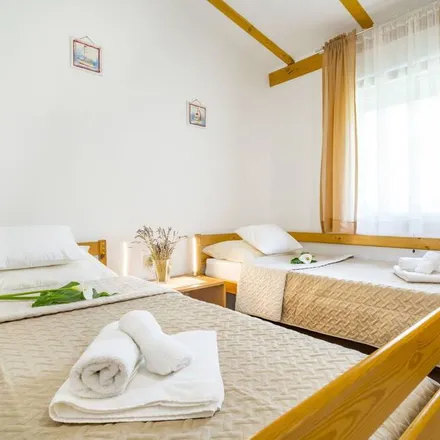 Rent this 3 bed house on Gornja Mala in 21327 Općina Podgora, Croatia