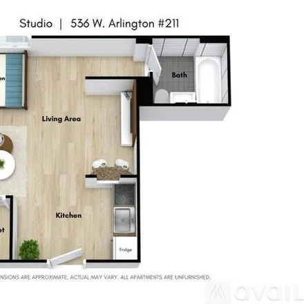 Image 2 - 536 W Arlington Pl, Unit CL-311 - Apartment for rent