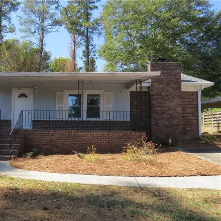 Rent this 2 bed house on Town & Country East Veterinary Clinic in Mount Bethel Drive, Marietta