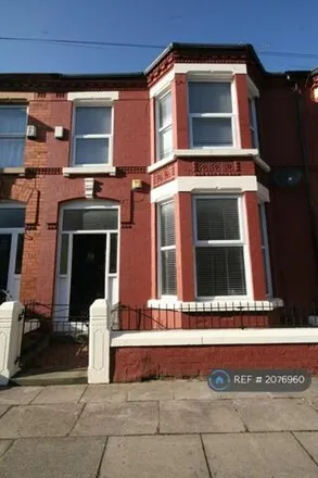 Rent this 4 bed townhouse on Kenmare Road in Liverpool, L15 3HN