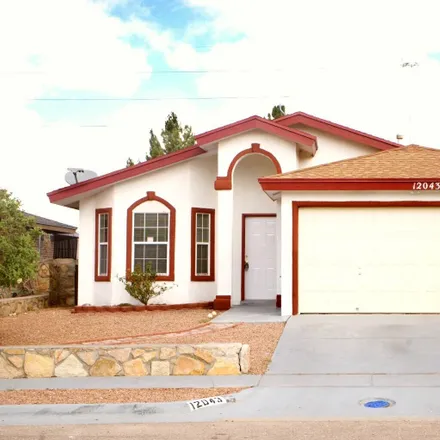 Rent this 3 bed house on 12043 Marquis Street in El Paso, TX 79936