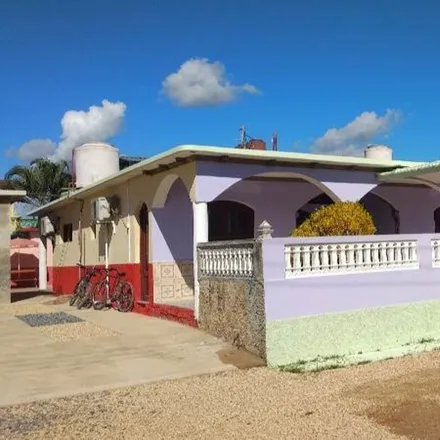 Rent this 3 bed house on Playa Larga in Caletón, CU