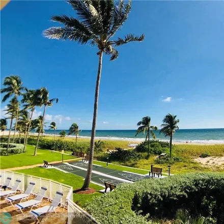 Buy this 2 bed condo on 5755 North Ocean Boulevard in Lauderdale-by-the-Sea, Broward County