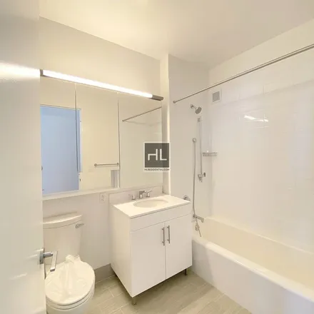Rent this 1 bed apartment on 611 West 56th Street in New York, NY 10019