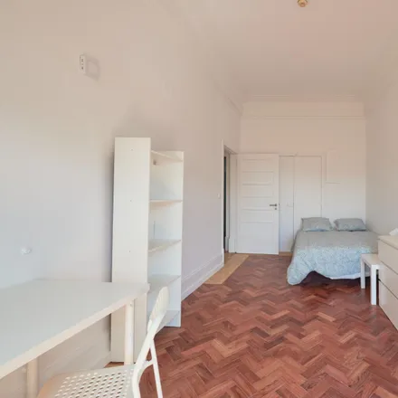 Rent this 16 bed room on Mercearia Lucinda in Rua Sampaio e Pina, 1070-051 Lisbon