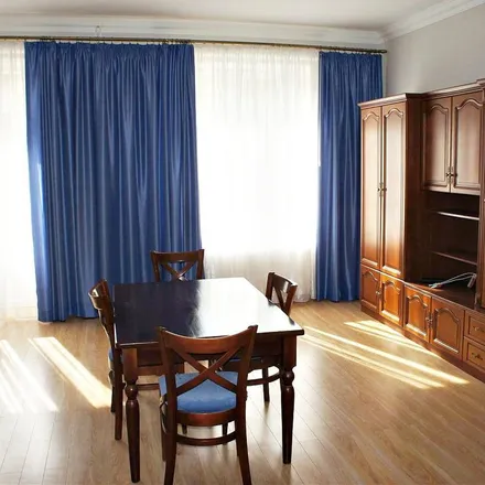 Rent this 1 bed apartment on Krajowa Szkoła Sądownictwa i Prokuratury in Krakowskie Przedmieście, 20-076 Lublin