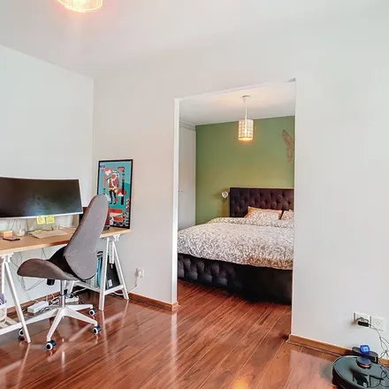 Rent this 1 bed apartment on Hoogstraat 48 in 2800 Mechelen, Belgium