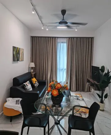 Rent this 3 bed apartment on Cubic Botanical in Jalan 4/112 F, Pantai Dalam