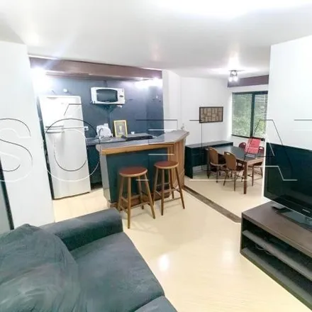 Rent this 1 bed apartment on Rua Joel Carlos Borges in Vila Olímpia, São Paulo - SP