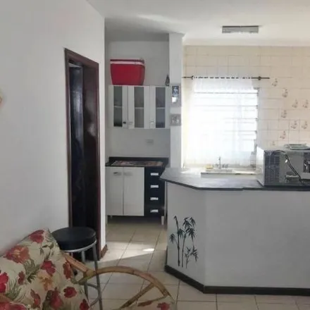 Buy this 1 bed apartment on Rua Osvaldo Sampaio in Aviação, Praia Grande - SP