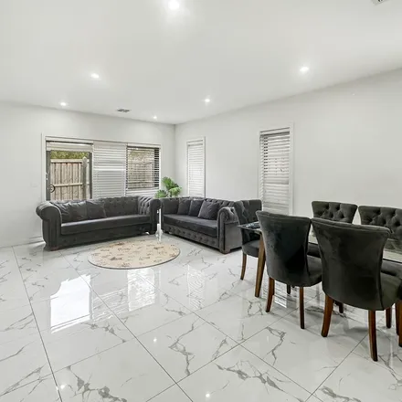 Rent this 3 bed apartment on 2 Bisham Street in Mickleham VIC 3064, Australia