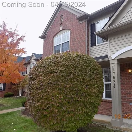 Rent this 2 bed townhouse on 47713 Pembroke Drive in Canton Township, MI 48188