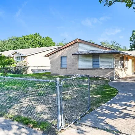 Rent this 3 bed house on 2616 Gross Road in Dallas, TX 75228