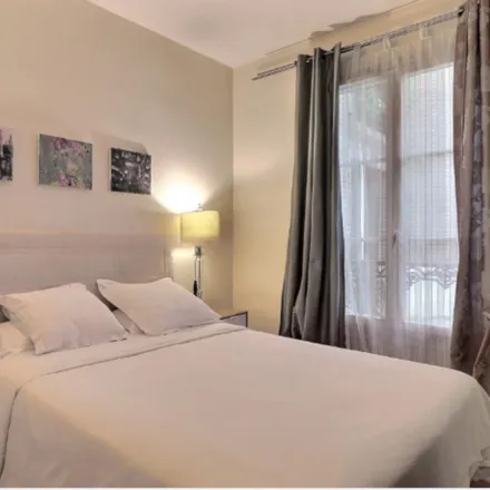 Rent this 1 bed apartment on 33 Rue Greuze in 75116 Paris, France