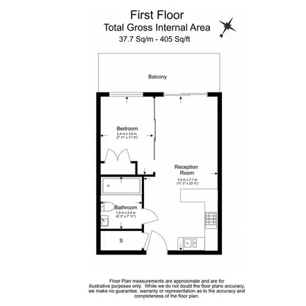 Image 8 - Doulton House, 11 Park Street, London, SW6 2QF, United Kingdom - Apartment for rent