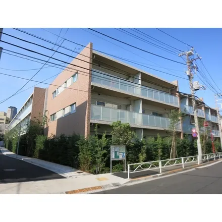 Rent this studio apartment on unnamed road in Aobadai 1-chome, Meguro