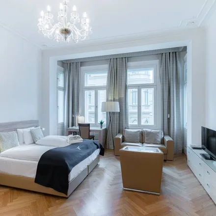 Rent this 1 bed apartment on Auerspergstraße 21 in 1080 Vienna, Austria