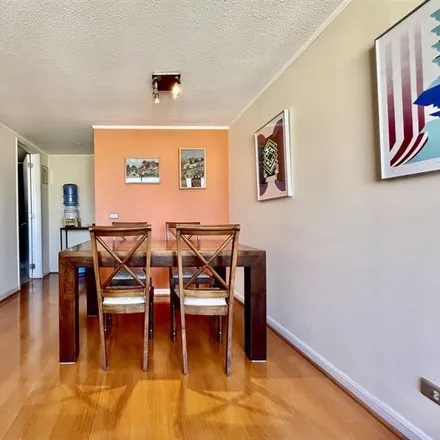 Rent this 2 bed apartment on Marchant Pereira 919 in 750 0000 Providencia, Chile