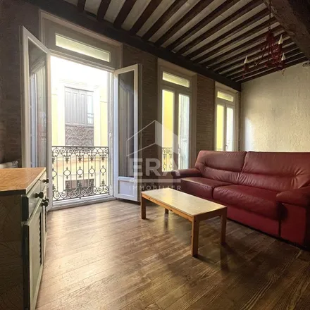 Rent this 1 bed apartment on 4 Place Jean Moulin in 66000 Perpignan, France