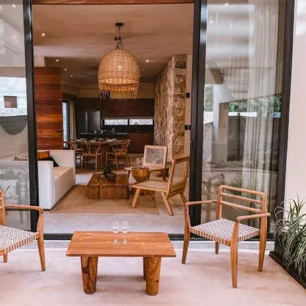 Rent this 3 bed apartment on Hostal y Cafe Cha Cha Cha in Polar Oriente, 77764 Tulum