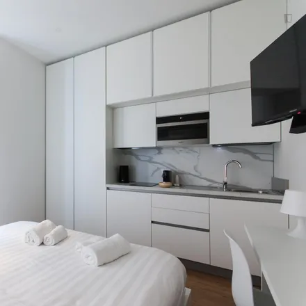 Rent this studio apartment on Steven Hill Coffe in Via Amatore Sciesa 1, 29135 Milan MI