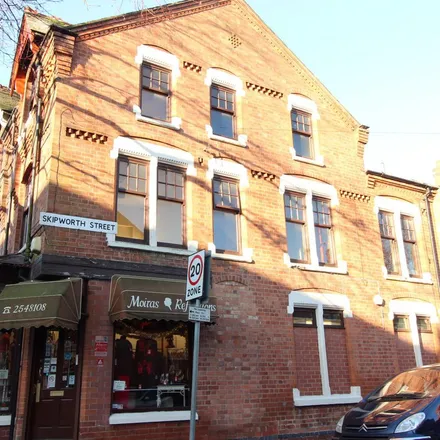 Rent this 2 bed apartment on Skipworth Street in Leicester, LE2 1GD
