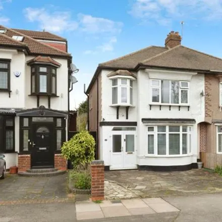Buy this 3 bed duplex on Aragon Drive in London, IG6 2TL