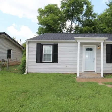 Rent this 2 bed house on 243 Burch Road in Bethel, Clarksville