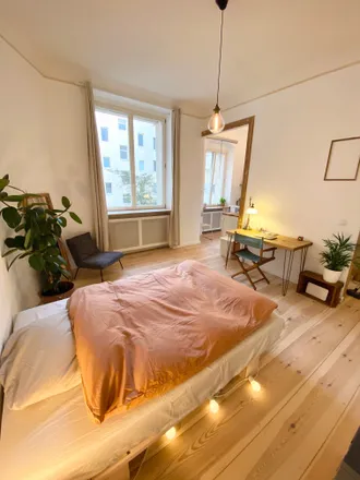 Rent this 1 bed apartment on Warthestraße 58 in 12051 Berlin, Germany