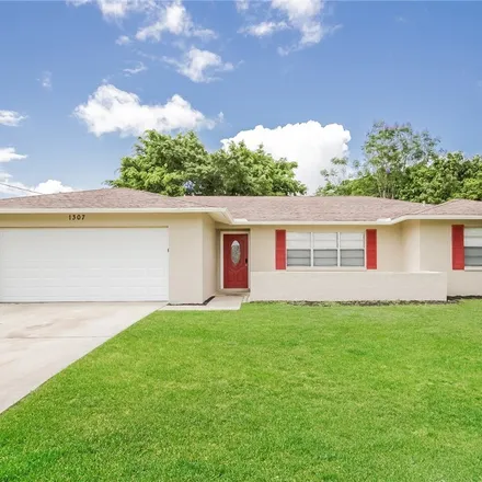 Rent this 3 bed house on 1307 Southeast 14th Terrace in Cape Coral, FL 33990