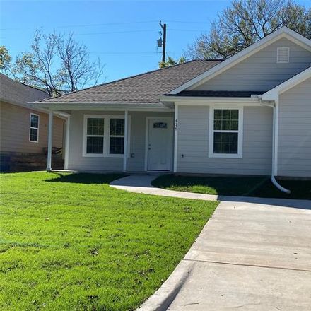 Rent this 4 bed house on 416 East Elm Street in Denison, TX 75021