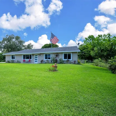 Buy this 4 bed house on 4811 Southwest 199th Avenue in Southwest Ranches, Broward County