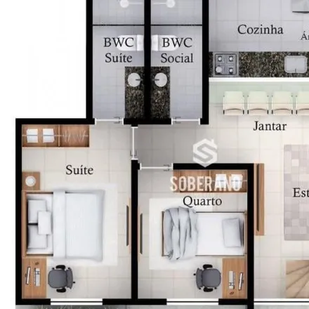 Buy this 2 bed apartment on Rua Rogério C. de Oliveira in Bancários, João Pessoa - PB