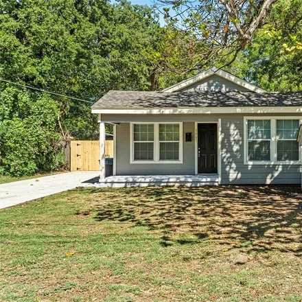 Rent this 2 bed house on 3801 Earl Street in Fort Worth, TX 76111