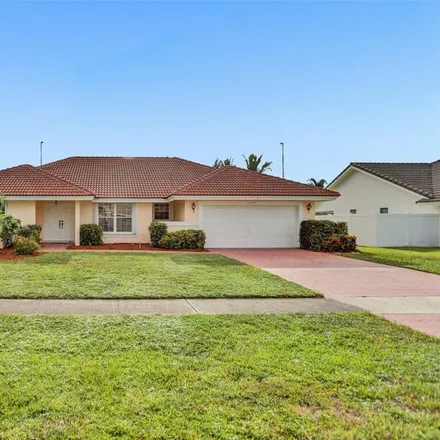 Image 1 - 1550 Southwest 52nd Terrace, Plantation, FL 33317, USA - House for sale