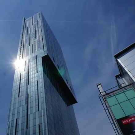 Image 1 - Beetham Tower, 301-303 Great Bridgewater Street, Manchester, M3 4LQ, United Kingdom - Room for rent