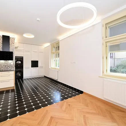 Rent this 3 bed apartment on Na Březince 1807/25 in 150 00 Prague, Czechia